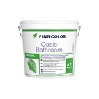 Краска для стен и потолков Finncolor Oasis Bathroom основа С полуматовая (2,7 л)